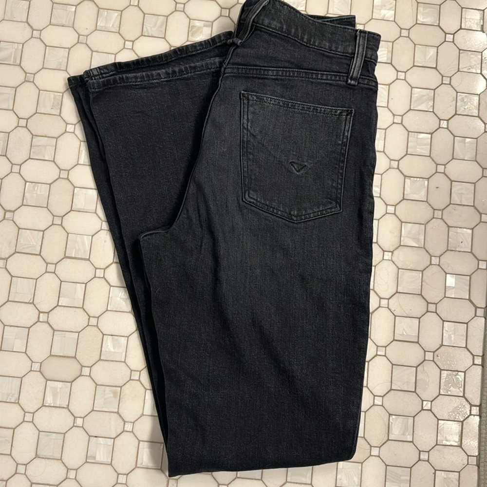 Hudson Faye High Rise Flare Jeans